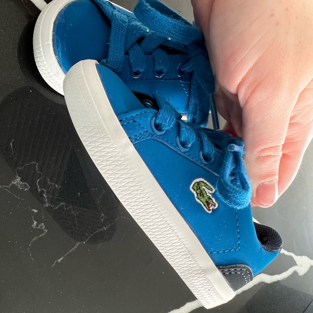 Lacosta baby shoes